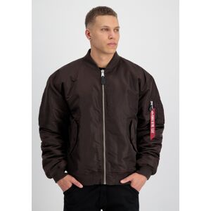 Industries Bomberjacke »ALPHA INDUSTRIES Men - Bomber Jackets MA-1 CS« hunter brown Größe XL