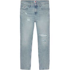 Tommy Jeans Straight-Jeans »RYAN RGLR STRGHT«, mit Used-Effekten denim light Größe 32