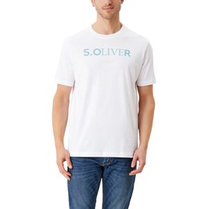 s.Oliver T-Shirt weiss Größe S