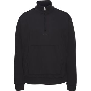 Boss ORANGE Sweatshirt »Zefadehalf« 001_Black Größe XXXL