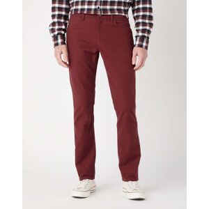 Wrangler Stoffhose »Hosen Greensboro Low Stretch« Rot Größe 36