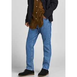 Jack & Jones Loose-fit-Jeans »JJICHRIS JJORIGINAL« blue-denim Größe 33