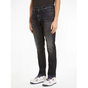 Tommy Jeans Slim-fit-Jeans »AUSTIN SLIM«, im 5-Pocket-Style Denim Black Größe 30