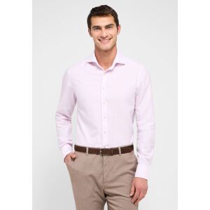 Eterna Langarmhemd »SLIM FIT« rosa Größe 42