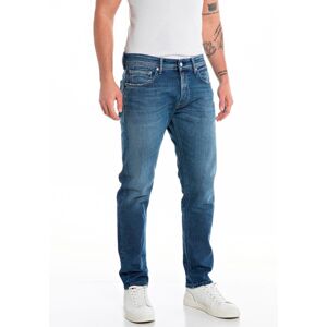 Replay Straight-Jeans »WILLBI« medblue Größe 31