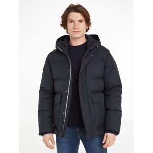 Tommy Hilfiger Daunenjacke »ROCKIE DOWN HOODED JACKET«, mit Kapuze Desert Sky Größe XL