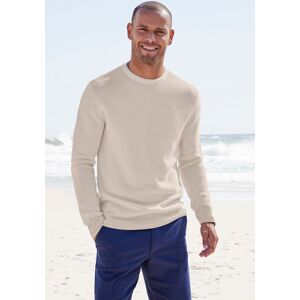 AUTHENTIC LE JOGGER Strickpullover »Regular Fit,«, Langarm, Pullover mit... creme Größe XL (56/58)