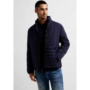 STREET ONE MEN Steppjacke deep night blue Größe XL (54)