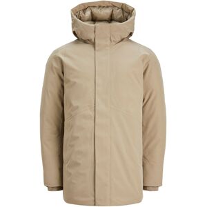 Jack & Jones Langjacke »JPRBLAKEEN PARKA SN«, mit Kapuze Weathered Teak Größe S