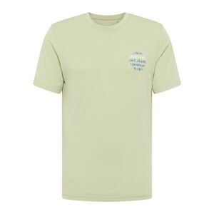 MUSTANG Kurzarmshirt »T-Shirt« hellgrün Größe XXL