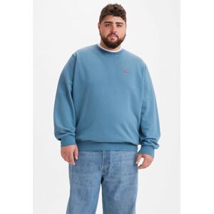 Levi's® Plus Sweatshirt »BIG ORIGINAL HM CREW«, mit Batwing-Logobadge MOONLIGHT BLUE Größe 5XL