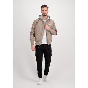 Industries Bomberjacke »ALPHA INDUSTRIES Men - Bomber Jackets MA-1 TT... vintage sand Größe M