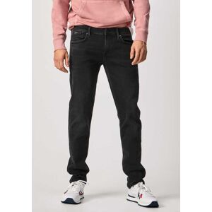 Pepe Jeans Slim-fit-Jeans »HATCH« washed black Größe 31