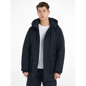 Tommy Hilfiger Parka »ROCKIE NON FUR DOWN PARKA«, mit Kapuze desert sky Größe XXL