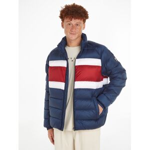 Tommy Jeans Daunenjacke »TJM BLOCK STRIPE LT DOWN JKT EXT« Dark Night Navy Größe XXXL