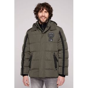 CAMP DAVID Outdoorjacke, mit Kapuze medium khaki Größe XL