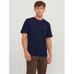 Jack & Jones Rundhalsshirt »JJEPAULOS TEE SS CREW NECK NOOS« Navy Blazer Größe M