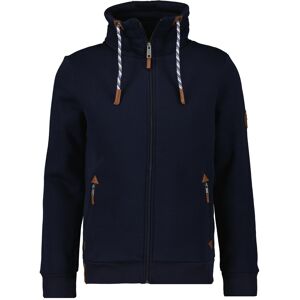 RAGMAN Sweatjacke Dunkelblau-711 Größe 3XL (56/58)