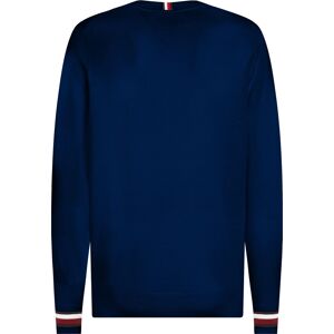 Tommy Hilfiger Strickpullover »GLOBAL STRIPE CREW NK« Desert Sky Größe L