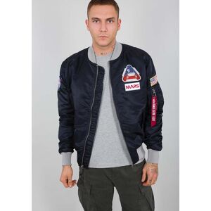 Industries Bomberjacke »ALPHA INDUSTRIES Men - Bomber Jackets MA-1 LW... rep.blue Größe 2 XL