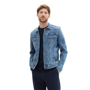 TOM TAILOR Jeansjacke used light stone blue denim Größe M