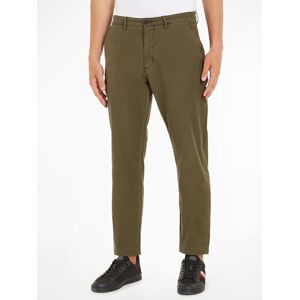 Tommy Hilfiger Chinohose »CHINO CHELSEA GABARDINE GMD«, mit Logostickerei auf... Army Green Größe 36