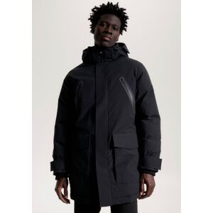 Tommy Hilfiger Funktionsparka »ROCKIE TECH PARKA«, mit Kapuze Black Größe M