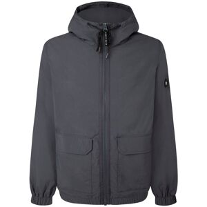 Pepe Jeans Blouson »Jacke VORBIN«, mit Kapuze phantom grey Größe XL