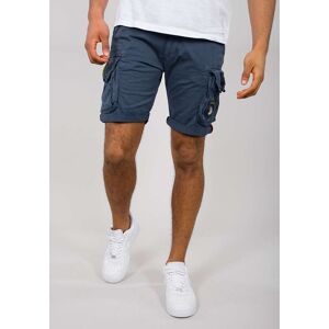 Industries Shorts »ALPHA INDUSTRIES Men - Shorts Crew Short Patch« new navy Größe 33