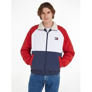 Tommy Jeans Kurzjacke »TJM REVERSIBLE SHERPA JACKET«, ohne Kapuze Twilight Navy / Multi Größe L