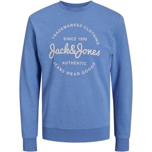 Jack & Jones Sweatshirt »JJFOREST SWEAT CREW NECK« pacific coast Größe L