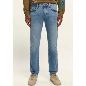 Scotch & Soda Slim-fit-Jeans »Ralston regular slim jeans,Blauw Breath«, mit... Blauw-Breath Größe 30