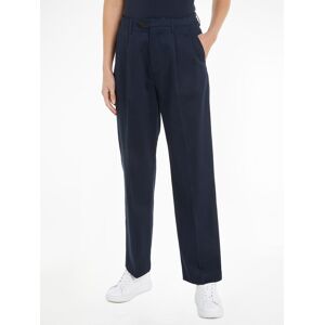 Tommy Hilfiger Chinohose »RELAXED STRAIGHT CHINO PANT«, mit Logostickerei Desert_Sky Größe 46