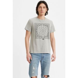 Levi's® T-Shirt »GRAPHIC CREWNECK TEE« heather grey graphic Größe S