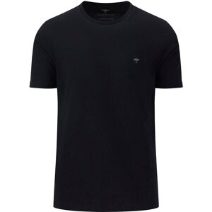 FYNCH-HATTON T-Shirt »FYNCH-HATTON Basic T-Shirt«, (1 tlg.) schwarz Größe S (48/50)