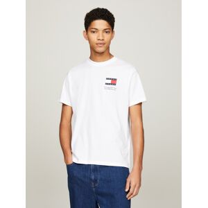 Tommy Jeans T-Shirt »TJM SLIM 2PACK S/S FLAG DNA TEE«, (Packung, 2er), mit... White/Black Größe L