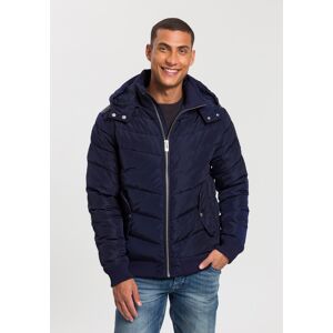 Bruno Banani Blouson, mit Kapuze marine Größe XXXL (58)