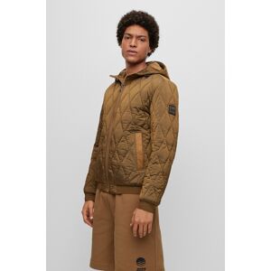 Boss ORANGE Steppjacke »Omir«, mit Kapuze Beige Größe 54