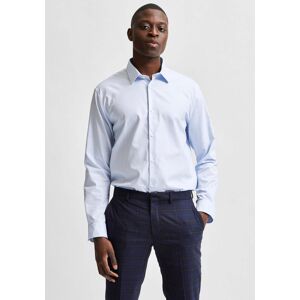 SELECTED HOMME Langarmhemd »REGETHAN SHIRT« Light Blue Größe M (48/50)