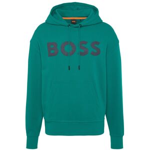 ORANGE Sweatshirt »WebasicHood«, mit grossem BOSS Print auf der Brust Dark Green Größe L