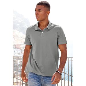 Beachtime Poloshirt, Kurzarm, Shirt mit Polokragen, Baumwoll-Piquè grau Größe S (44/46)