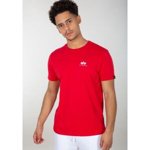 Industries T-Shirt »ALPHA INDUSTRIES Men - T-Shirts Backprint T« red Größe 5 XL