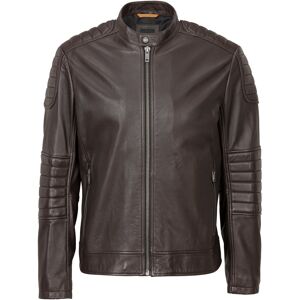 Boss ORANGE Lederjacke »Jolur« 202_Dark_Brown Größe 48