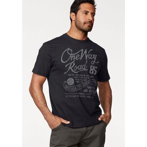 Man's World T-Shirt schwarz Größe L (52/54)