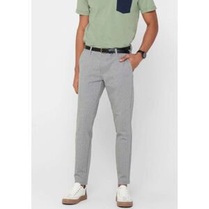 ONLY & SONS Chinohose »MARK PANT« light-grey-melange Größe 29