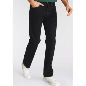 Levi's® Straight-Jeans »501 LEVI'S ORIGINAL« black rinse Größe 33