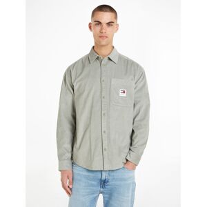 Tommy Jeans Langarmhemd »TJM RLX CHNKY CORDUROY SHIRT EXT« Faded Willow Größe XL