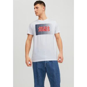 Jack & Jones Rundhalsshirt »JJECORP LOGO TEE PLAY SS O-NECK NOOS« White Größe XXL