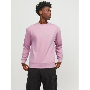 Jack & Jones Sweatshirt »JORVESTERBRO SWEAT CREW NECK NOOS« Pink Nectar Größe M