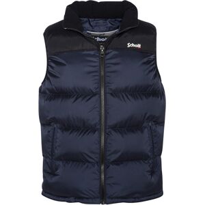 Schott NYC Steppweste navy Größe L